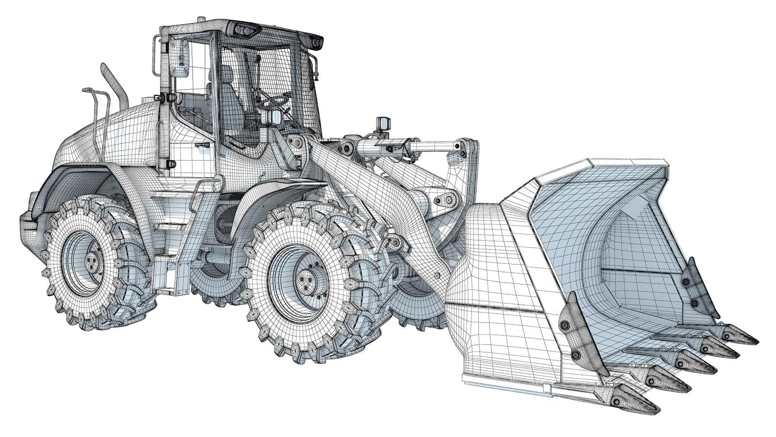 Wheel Loader Tires