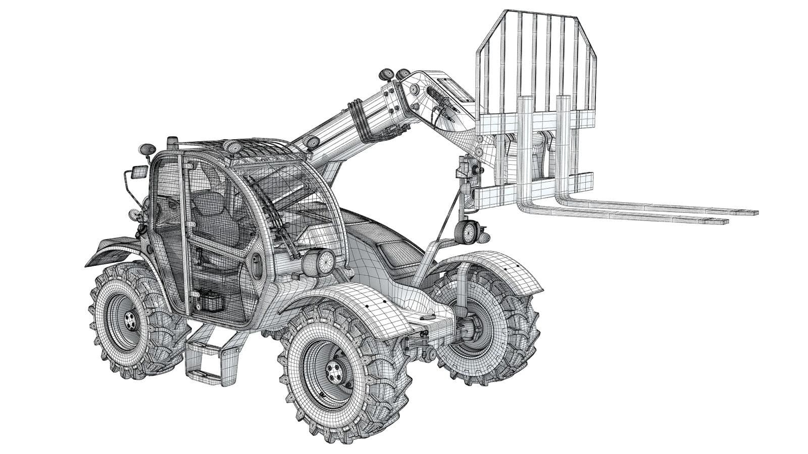 Telehandler Tires