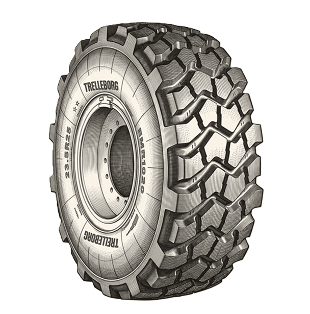 Radial Construction Tire (EMR)