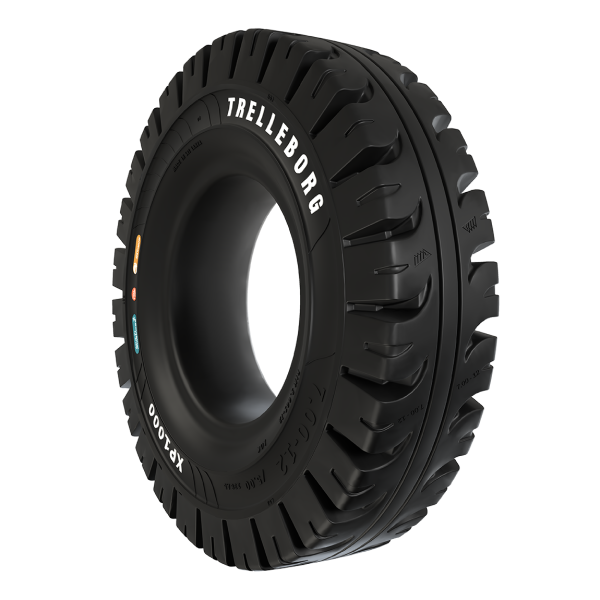 Trelleborg XP1000 3.00-4 Forklift Dolgu Lastik (Siyah)