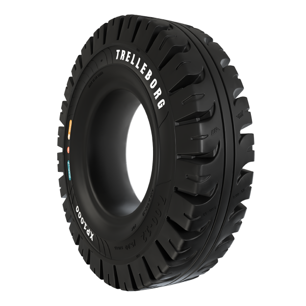 Trelleborg XP1000 3.00-4 Forklift Dolgu Lastik (Siyah)
