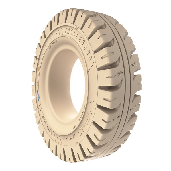 Trelleborg XP1000 3.00-4 Forklift Dolgu Lastik (Beyaz)