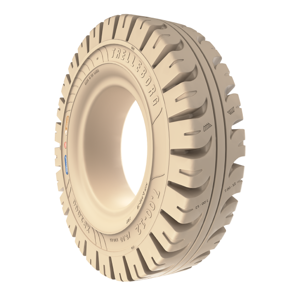 Trelleborg XP1000 3.00-4 Forklift Dolgu Lastik (Beyaz)