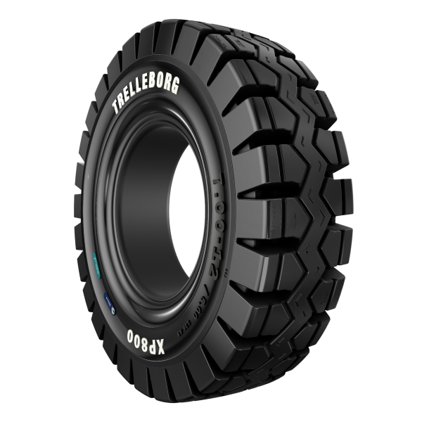 Trelleborg XP800 3.00-4 Forklift Dolgu Lastik (Siyah)