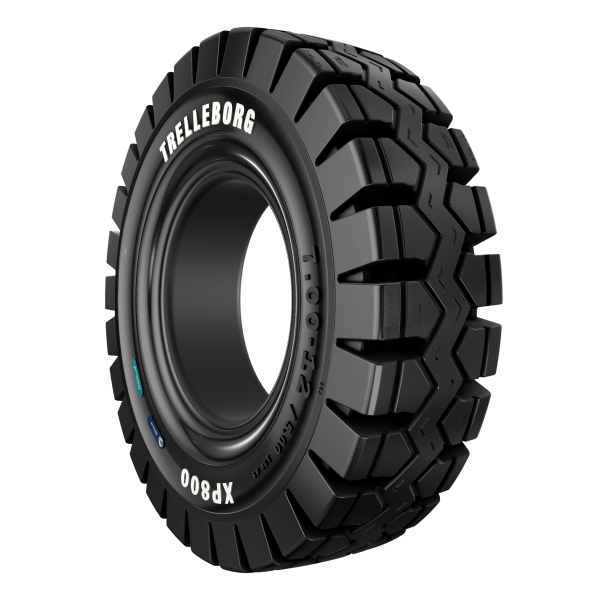 Trelleborg XP800 4.00-4 Forklift Dolgu Lastik (Siyah)