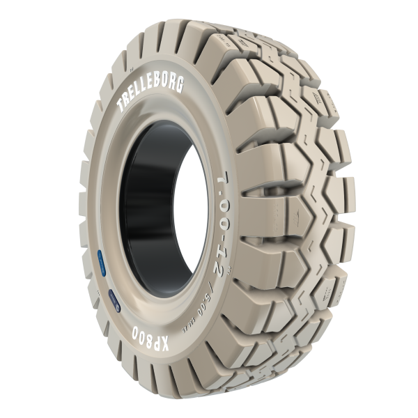 Trelleborg XP800 4.00-4 Forklift Dolgu Lastik (Beyaz)