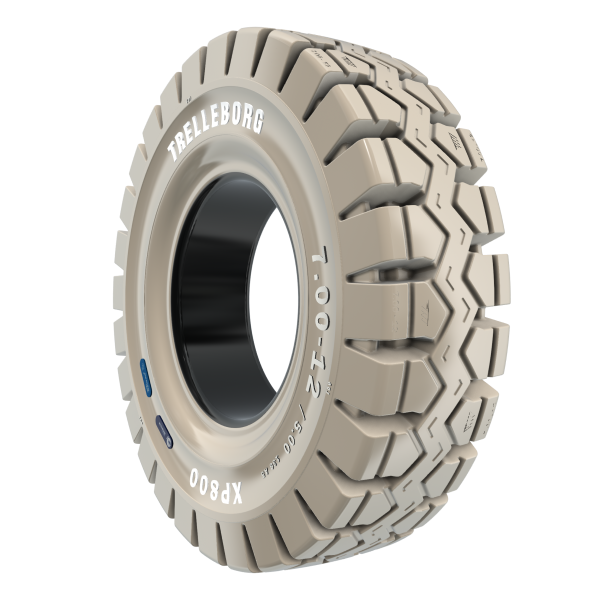 Trelleborg XP800 4.00-4 Forklift Dolgu Lastik (Beyaz)