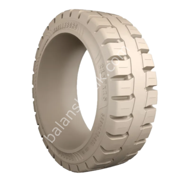 Trelleborg PS1000 10x5x6.5 (254x127x165) Forklift Çember Dolgu Lastik (Beyaz)