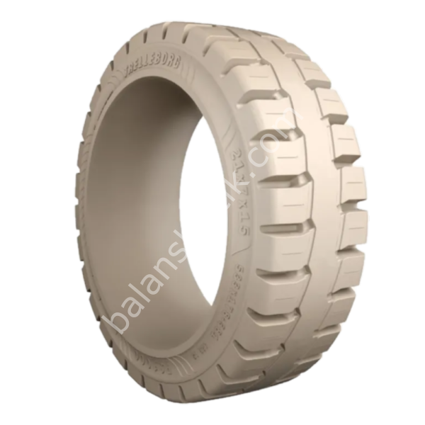 Trelleborg PS1000 10x5x6.5 (254x127x165) Forklift Çember Dolgu Lastik (Beyaz)