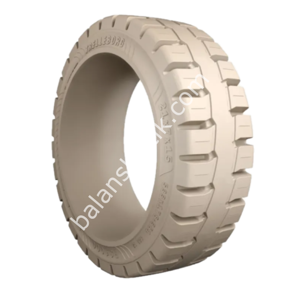 Trelleborg PS1000 18x6x12.125 (457x152x308) Forklift Çember Dolgu Lastik (Beyaz)