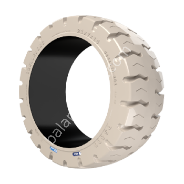 Trelleborg PS800 16.25x6x11.25 (413x152x286) Forklift Çember Dolgu Lastik (Beyaz)