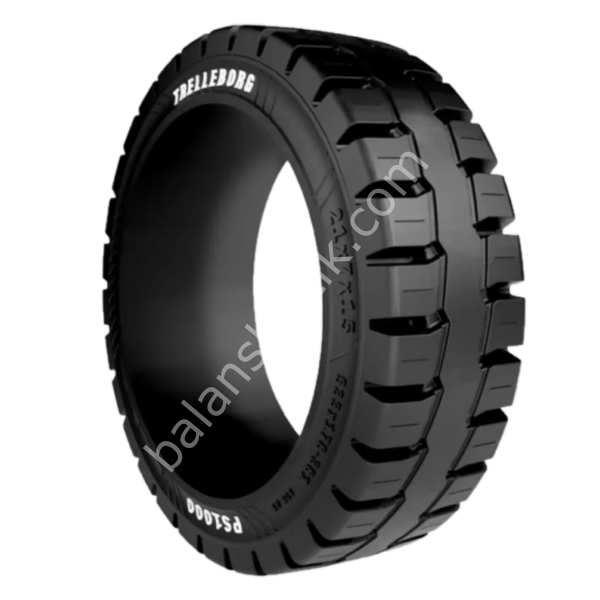 Trelleborg PS1000 10x5x6.5 (254x127x165) Forklift Çember Dolgu Lastik (Siyah)