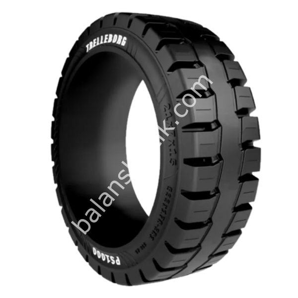 Trelleborg PS1000 12x4.5x8 (305x114x203) Forklift Çember Dolgu Lastik (Siyah)