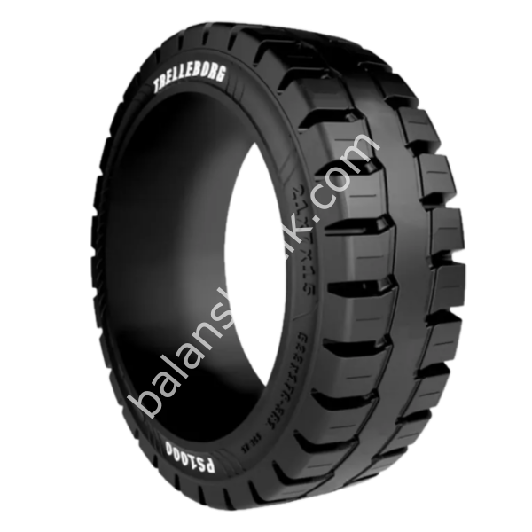 Trelleborg PS1000 16.25x6x11.25 (413x152x286) Forklift Çember Dolgu Lastik (Siyah)