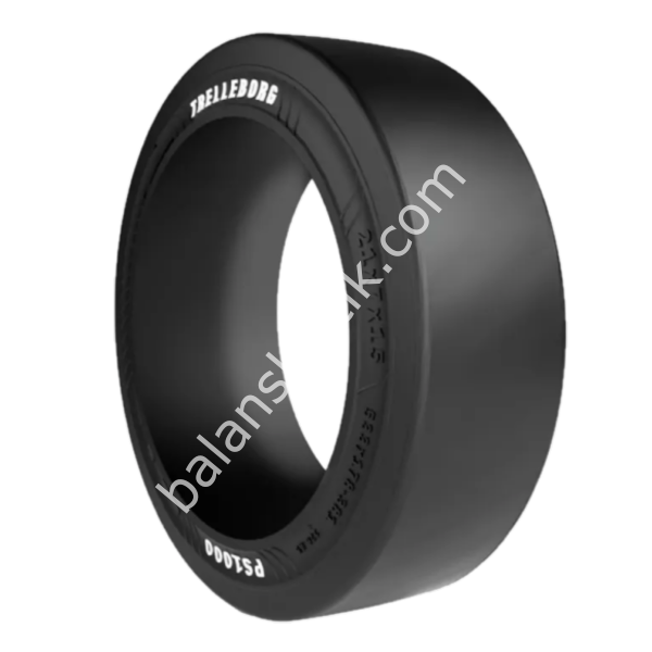 Trelleborg PS1000 16x5x10.5 (406x127x267) Forklift Çember Dolgu Lastik (Siyah)