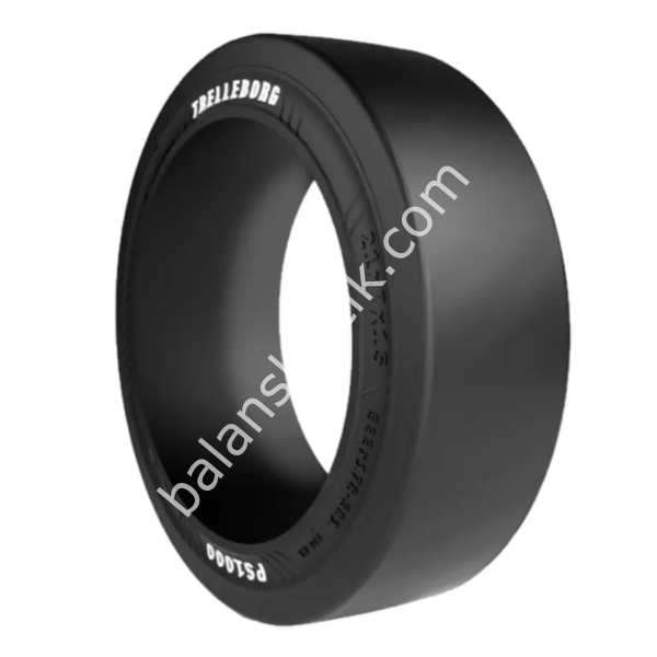 Trelleborg PS1000 18x6x12.125 (457x152x308) Forklift Çember Dolgu Lastik (Siyah)