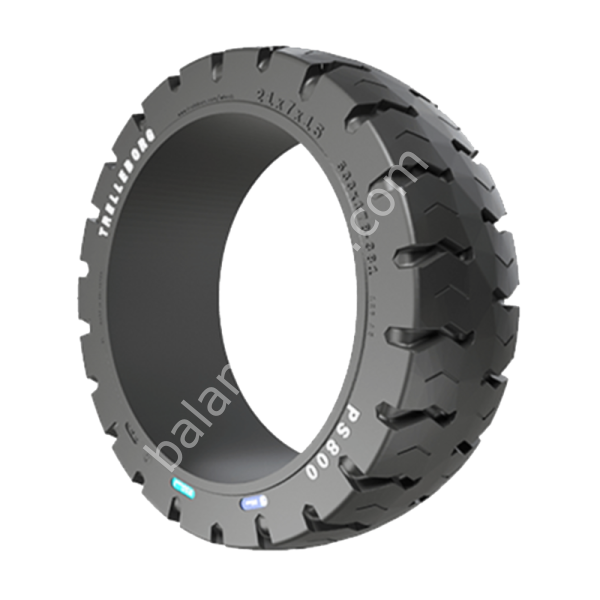 Trelleborg PS800 16.25x6x11.25 (413x152x286) Forklift Çember Dolgu Lastik (Siyah)