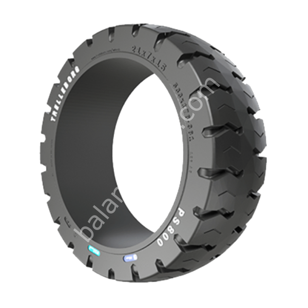 Trelleborg PS800 16.25x6x11.25 (413x152x286) Forklift Çember Dolgu Lastik (Siyah)