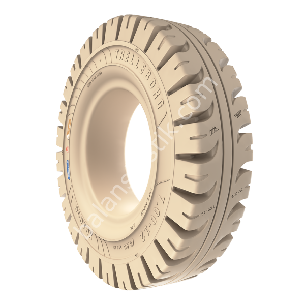 Trelleborg XP1000 140/55-9 (15x5.5-9) Forklift Dolgu Lastik (Beyaz)