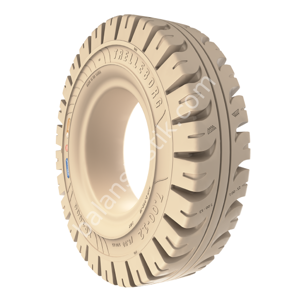Trelleborg XP1000 250-15 (250/70-15) Forklift Dolgu Lastik (Beyaz)