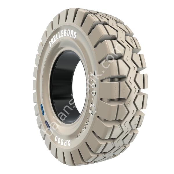 Trelleborg XP800 140/55-9 (15x5.5-9) Forklift Dolgu Lastik (Beyaz)