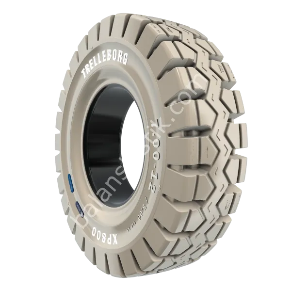 Trelleborg XP800 18x7-8 (180/70-8) Forklift Dolgu Lastik (Beyaz)