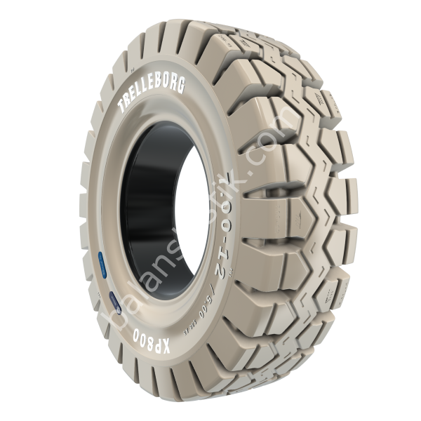 Trelleborg XP800 21x8-9 (200/75-9) Forklift Dolgu Lastik (Beyaz)