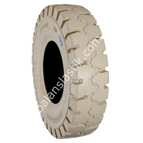 Trelleborg XP900 140/55-9 (15x5.5-9) Forklift Dolgu Lastik (Beyaz)