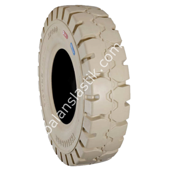 Trelleborg XP900 15x4.5-8 (125/75-8) Forklift Dolgu Lastik (Beyaz)