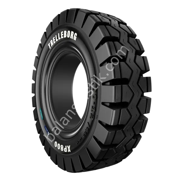 Trelleborg XP800 18x7-8 (180/70-8) Forklift Dolgu Lastik (Siyah)