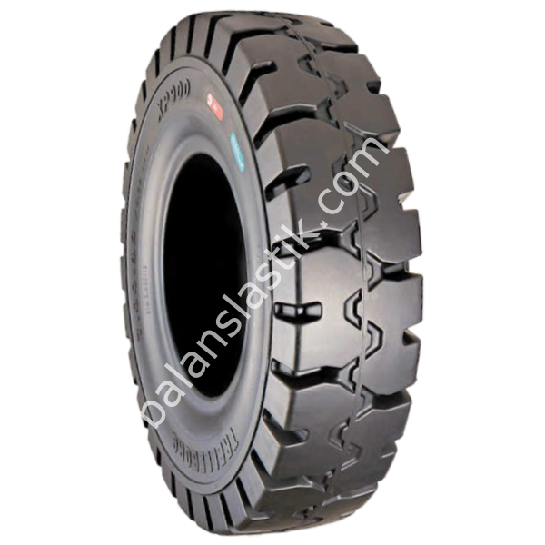 Trelleborg XP900 7.50-15 Forklift Dolgu Lastik (Siyah)