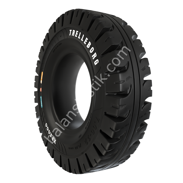 Trelleborg XP1000 12.00-20 (330/95-20) Forklift Dolgu Lastik (Siyah)