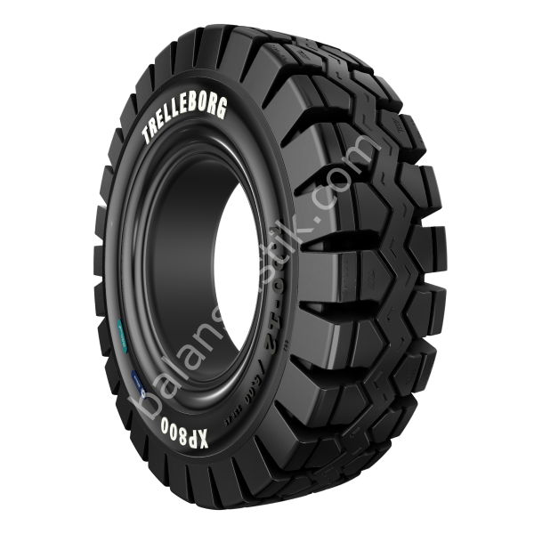 Trelleborg XP800 10.00-20 (290/95-20) Forklift Dolgu Lastik (Siyah)