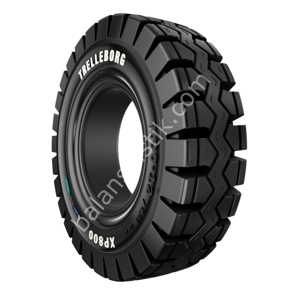Trelleborg XP800 12.00-20 (330/95-20) Forklift Dolgu Lastik (Siyah)