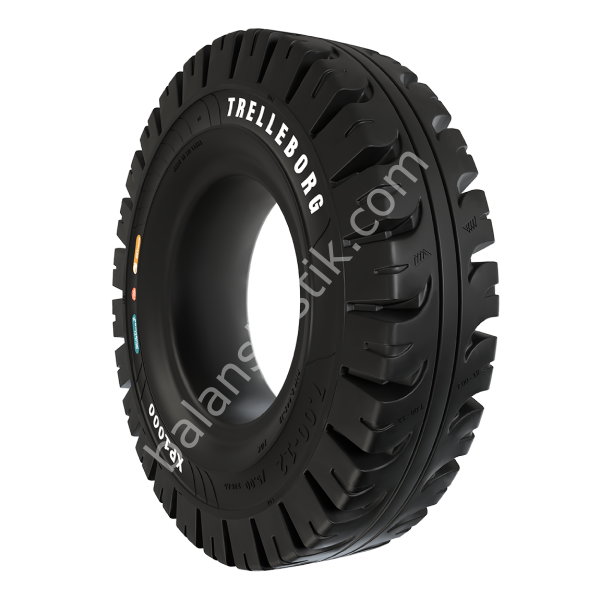 Trelleborg XP1000 14.00-24 (385/95-24) Forklift Dolgu Lastik (Siyah)