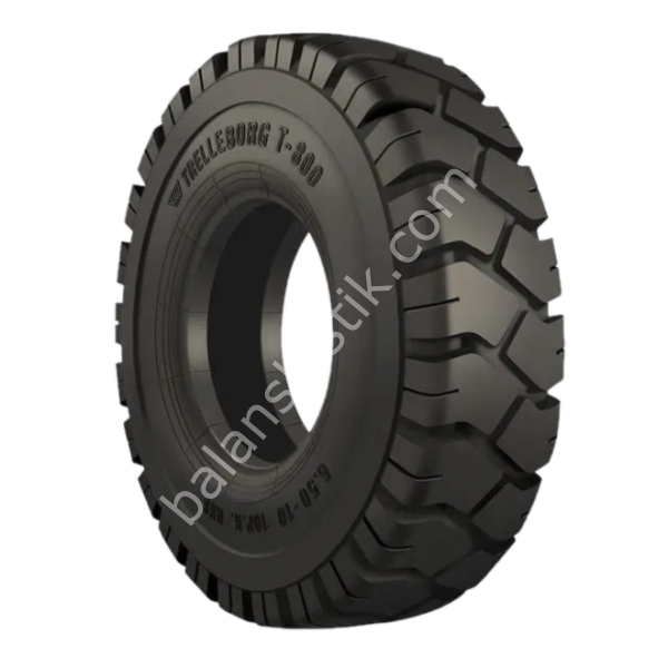 Trelleborg T-800 5.00-8 Forklift Havalı Lastik (Çapraz Katlı)