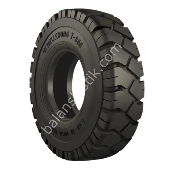 Trelleborg T-800 5.00-8 Forklift Havalı Lastik (Çapraz Katlı)