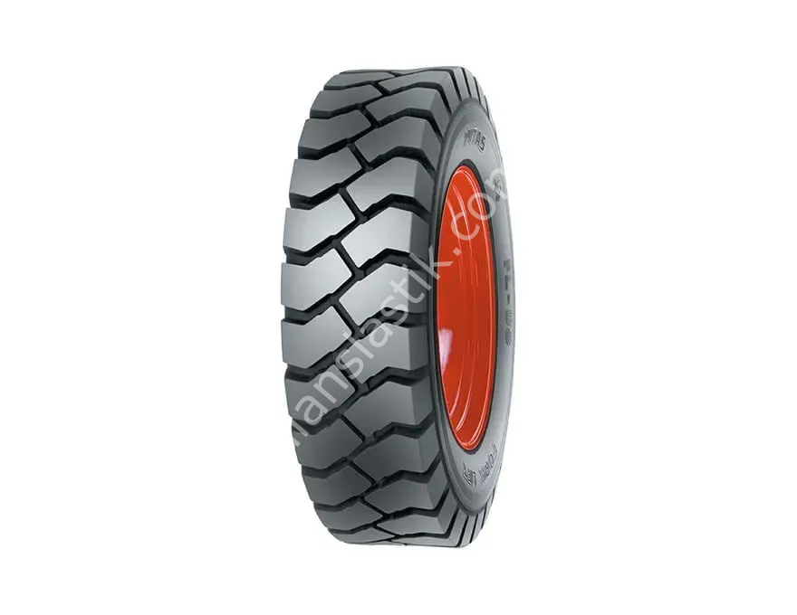 Mitas FL-08 28 x 12.5 - 15 (355/45-15) Forklift Havalı Lastik (Çapraz Katlı)
