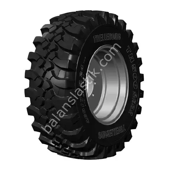 Trelleborg TH500 340/80R18 İş Makinası Havalı Lastik