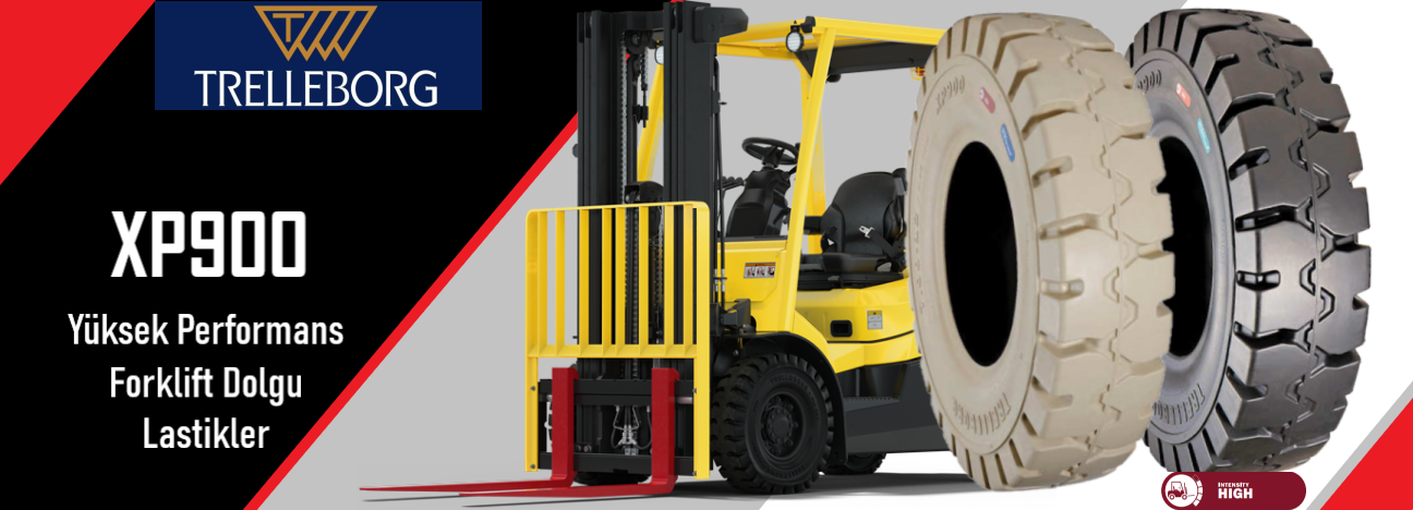 Trelleborg XP900 Forklift Dolgu Lastikleri